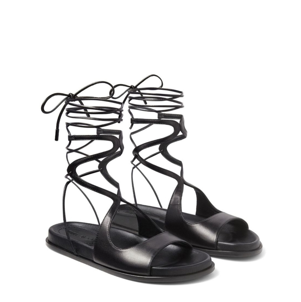 Jimmy Choo Gladiator Sandals Size 41